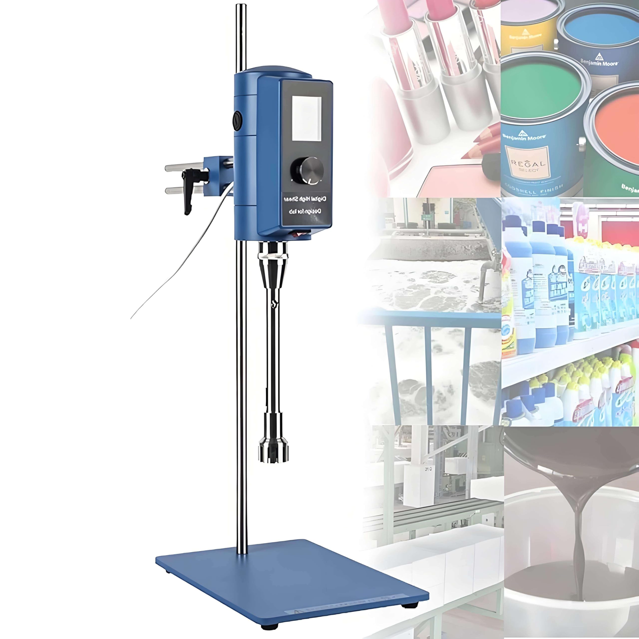 YMAOMAO Homogenizer Lab Dispenser Emulsifier, High