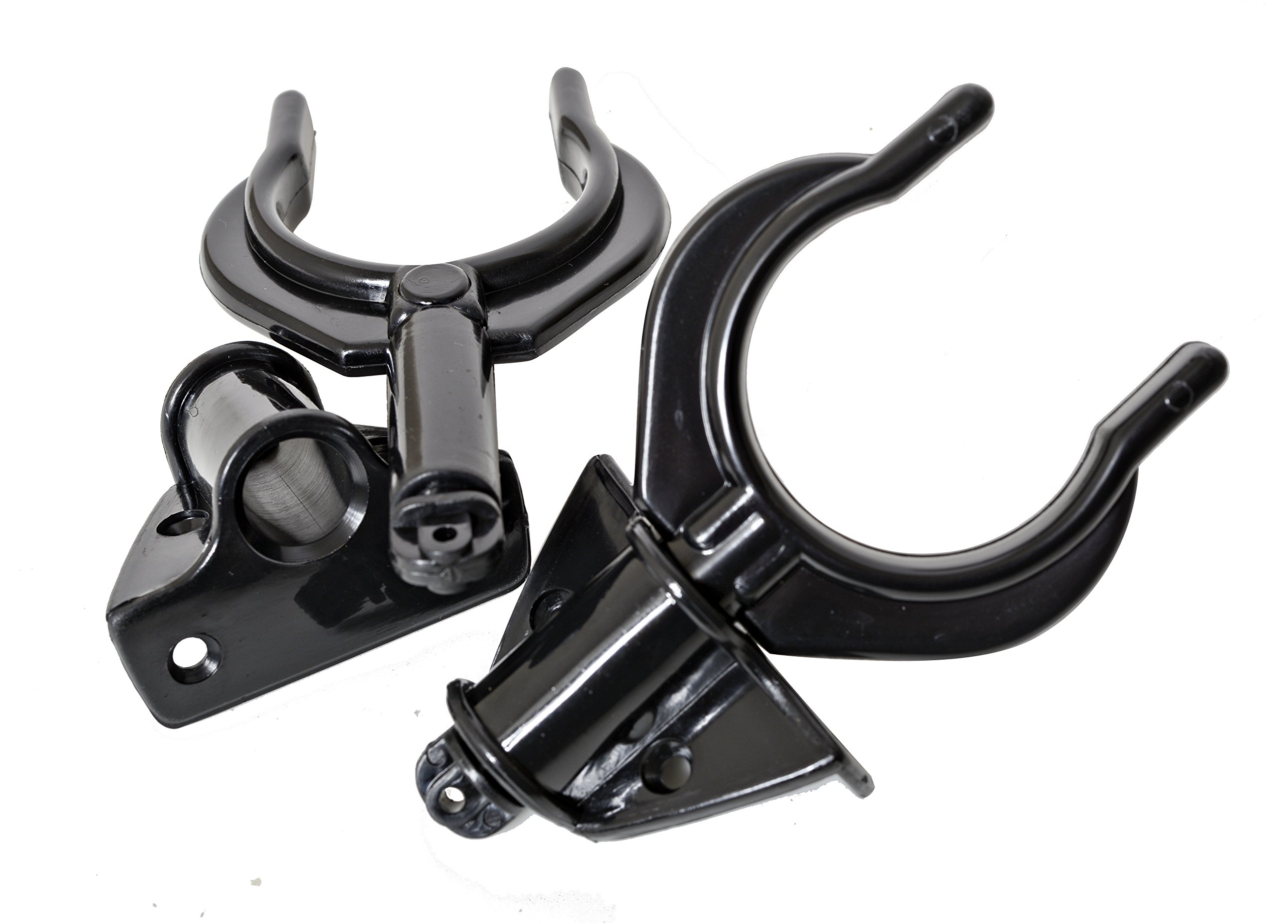 H2o Kayaks Nylon Oarlock & Side Mount Socket (Pack of 2)