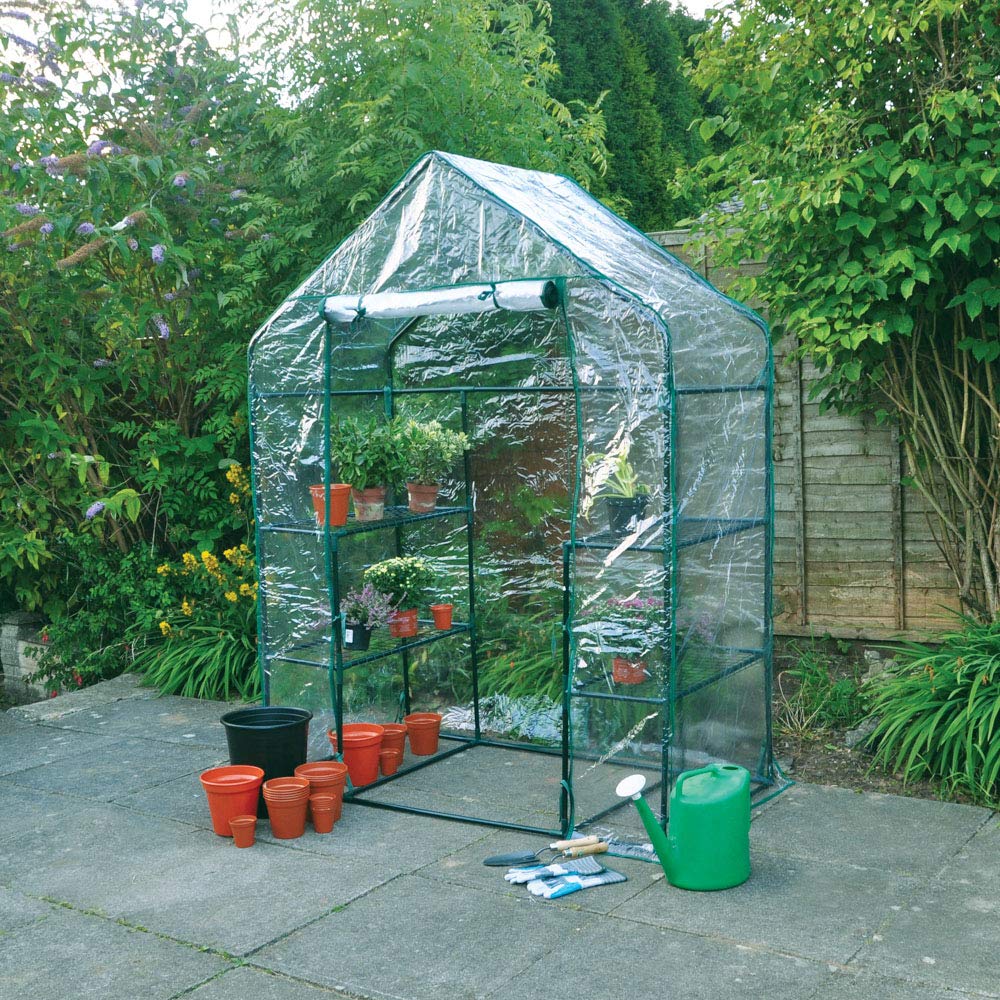 Kingfisher GHWIC Replacement Greenhouse Cover Walk In