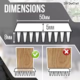 DIY Doctor Furniture Castor Cups Carpet Protectors Indentation Savers 8 Pack view 6