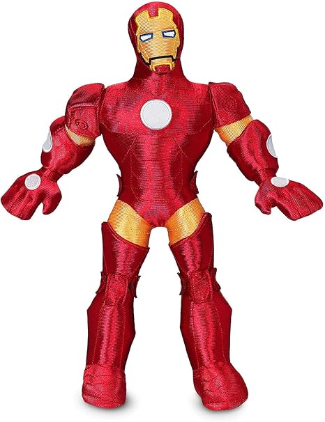iron man plush doll