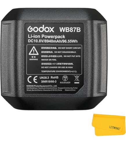 Amazon.com : GODOX AD-AC Power Source Adapter Unit with 5M Cable