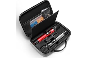 BIETRUN JBL Wireless Microphone Case - Portable EVA Hard Shell Storage for Two Mics - WXM 02/04/19/19A/21