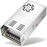 LightingWill 12V 30A 360W DC Universal Regulated Switching Power Supply view 1