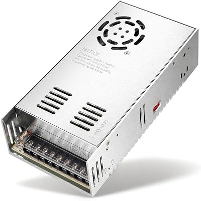 LightingWill 12V 30A 360W DC Universal Regulated Switching Power Supply