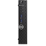 Dell CFC5C OptiPlex 3050 Micro Form Factor Desktop Computer, Intel Core i5-7500T, 8GB DDR4, 256GB Solid State Drive, Windows 