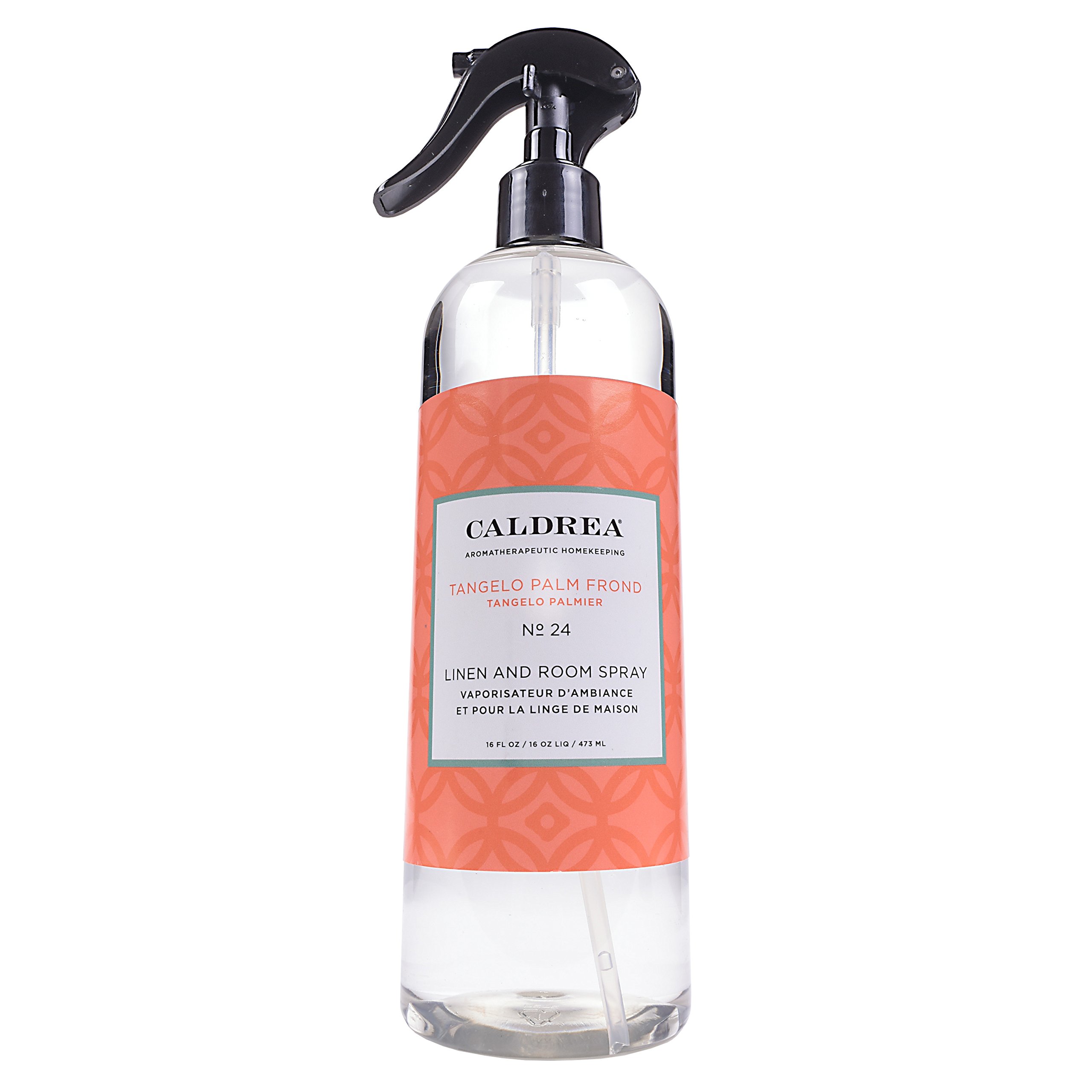 Caldrea Daphne Feather Moss Linen and Room Spray, 16 Ounce