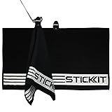 STICKIT XL Magnetic Golf Towel, Premium 35" x
