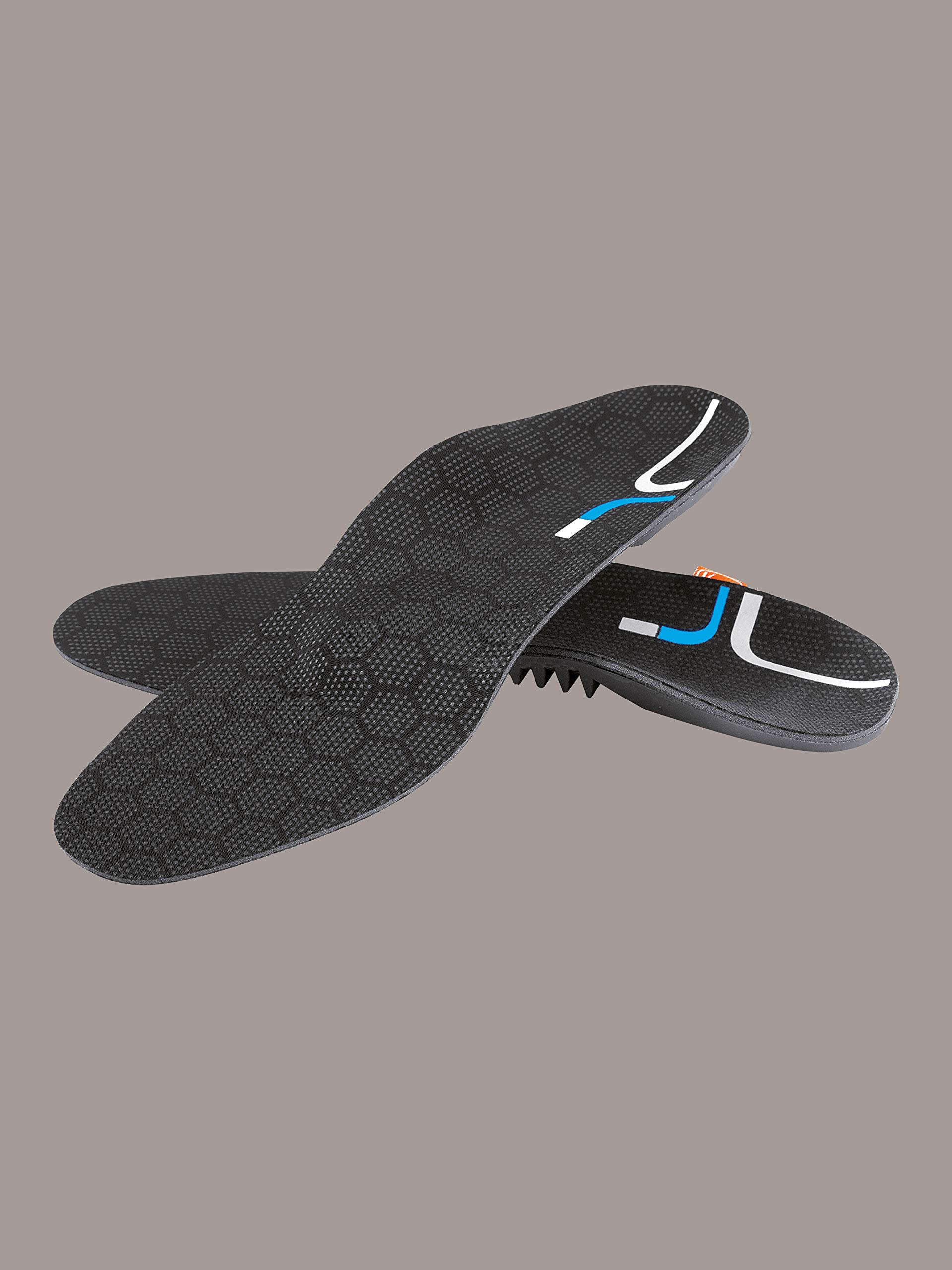 RO + Ten m90050 41 Cushioned Insole with Bar, Black