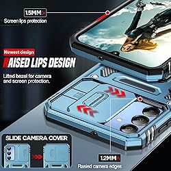 LeYi for Galaxy A15 5G Case: Galaxy A15 5G Phone