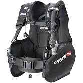 Cressi Scuba Diving Jacket BCD Designed for Intense Use - High-Lift Capacity, Nylon 500D, Large Pockets - Solid: Designed in Italy