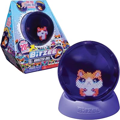 , Il Tuo Criceto Interattivo, Hamster Ball con Oltre 20 Criceti, 5+