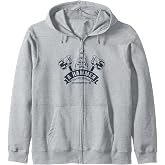 Overwatch 2 Reinhardt A Hammer For Every Problem Logo Zip Hoodie