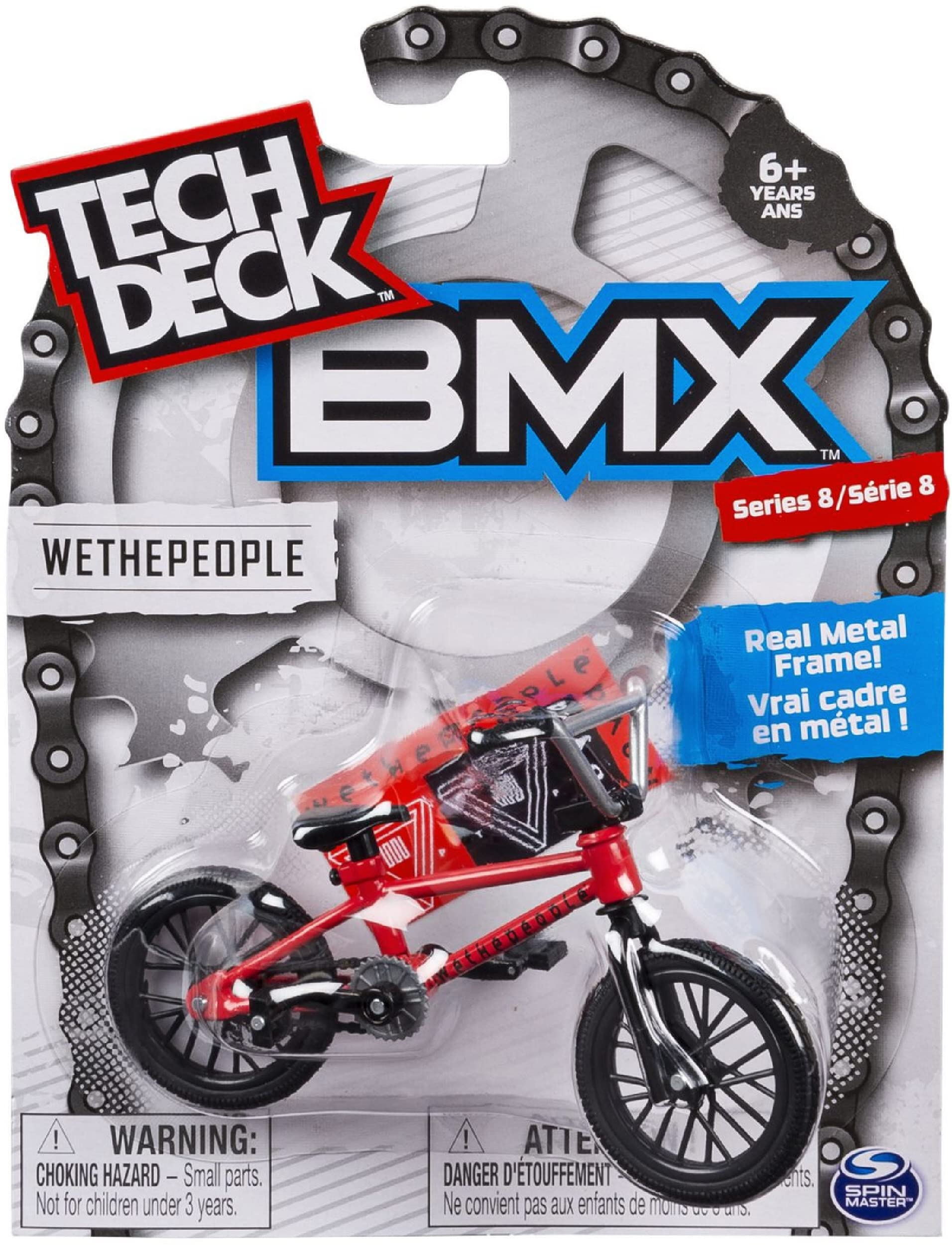 Matty's Toy Stop Tech Deck BMX Complete Gift Set Bundle Storage Bag - 4 Pack (Assorted Series)
