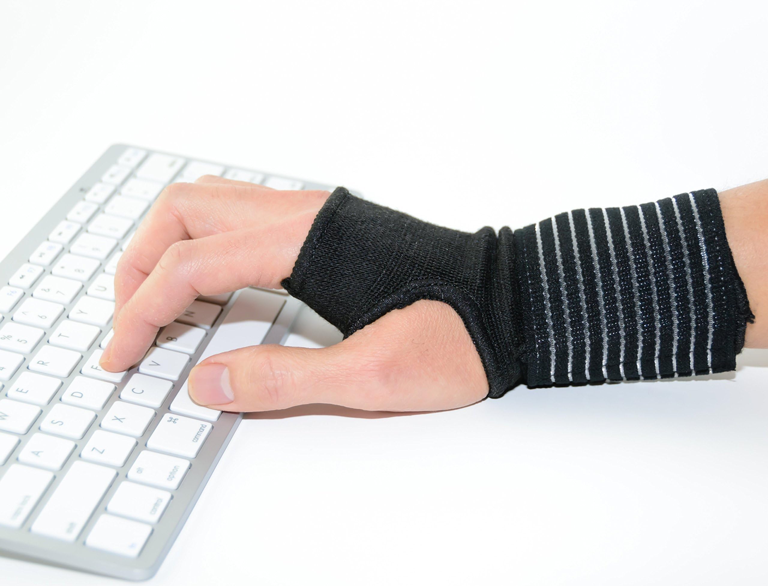 LifeLux Carpal Tunnel Wrist Brace / Support Pain Relief Pack. 2 Gloves Wrist Brace Compression. Relieve Wrist Pain, Aches From Carpal Tunnel, Arthritis, Tendinitis.