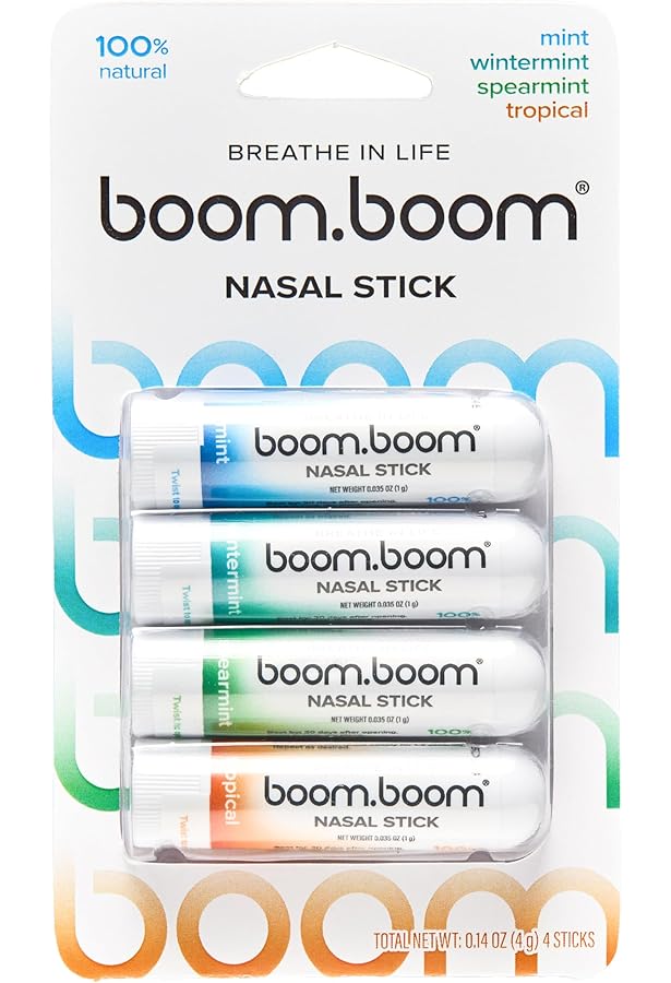 Amazon.com: Z!NGHA Dual Nasal Inhaler Stick - Peppermint