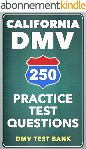 Download 250 California DMV Practice Test Questions (English Edition) PDF
