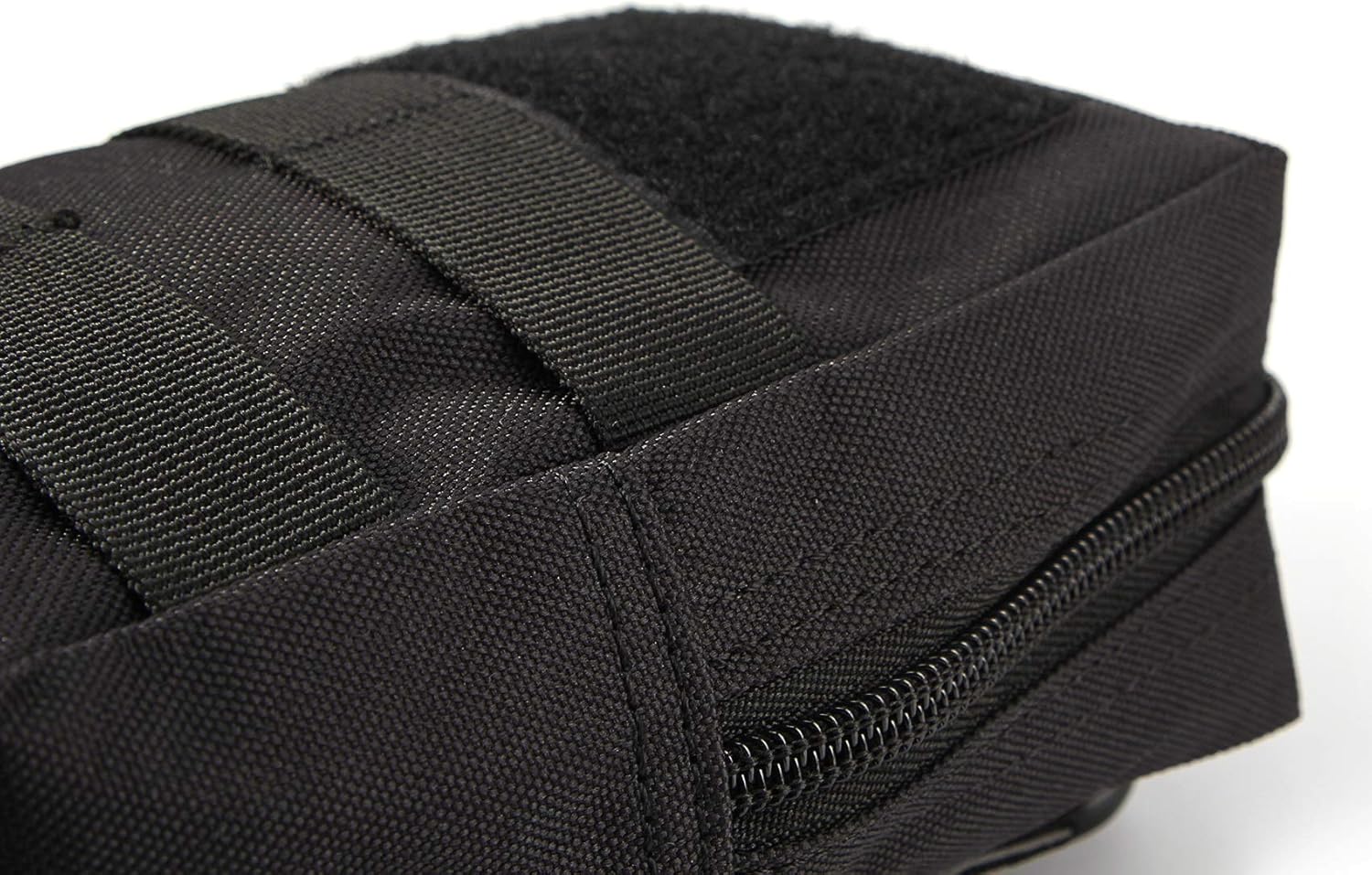LefRight 2 Pack MOLLE Pouches Multi-purpose Compact Tactical Accessory Waist Bags Small Utility Pouch