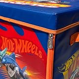 Hot Wheels ZipBin Playmat & Storage for 300 Cars | Ages 3+ view 6
