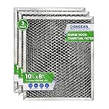 Stove Hood Vent Filter 10.5" x 8.8" 41F 97007696