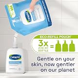 Cetaphil Gentle Skin Cleanser Eco Refill Pouch 710ml Niacinamide Soap Free view 8