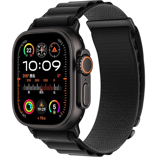 アップルウォッチ　 Apple Watch Series 9（GPS + Cellularモデル）- 45mmミッドナイト