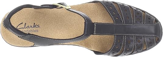 clarks women's wendy lily flat