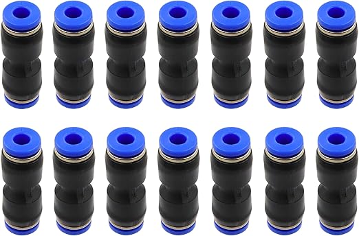 Amazon Com Lby 14pcs Straight Push Connectors Pu4 Quick Release
