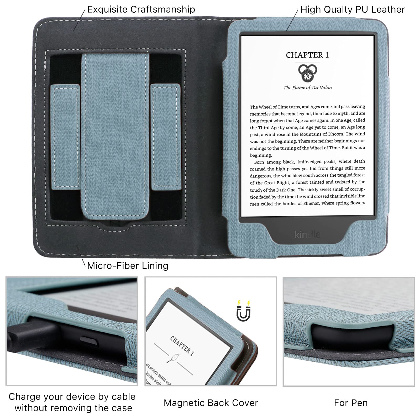 WALNEW Stand Case for 6