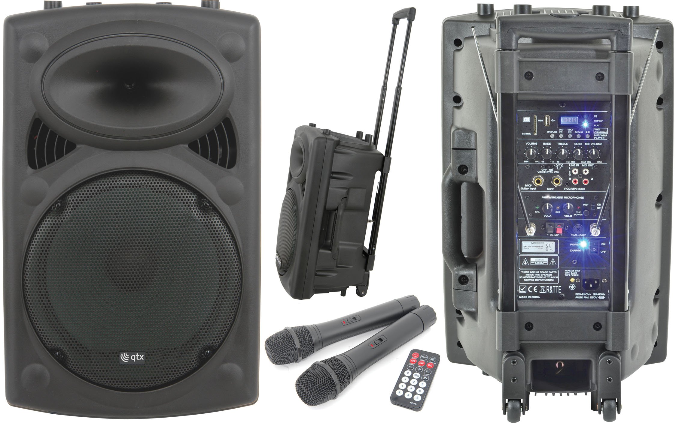 portable pa sound system