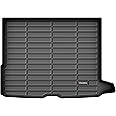 AUTOBULL Cargo Liner Compatible with 2016-2022 Mercedes Benz GLC Cargo Mat，All Weather Protection Trunk Liner Rear Trunk mat，Black