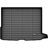 AUTOBULL Cargo Liner Compatible with 2016-2022 Mercedes Benz GLC Cargo Mat，All Weather Protection Trunk Liner Rear Trunk mat，Black