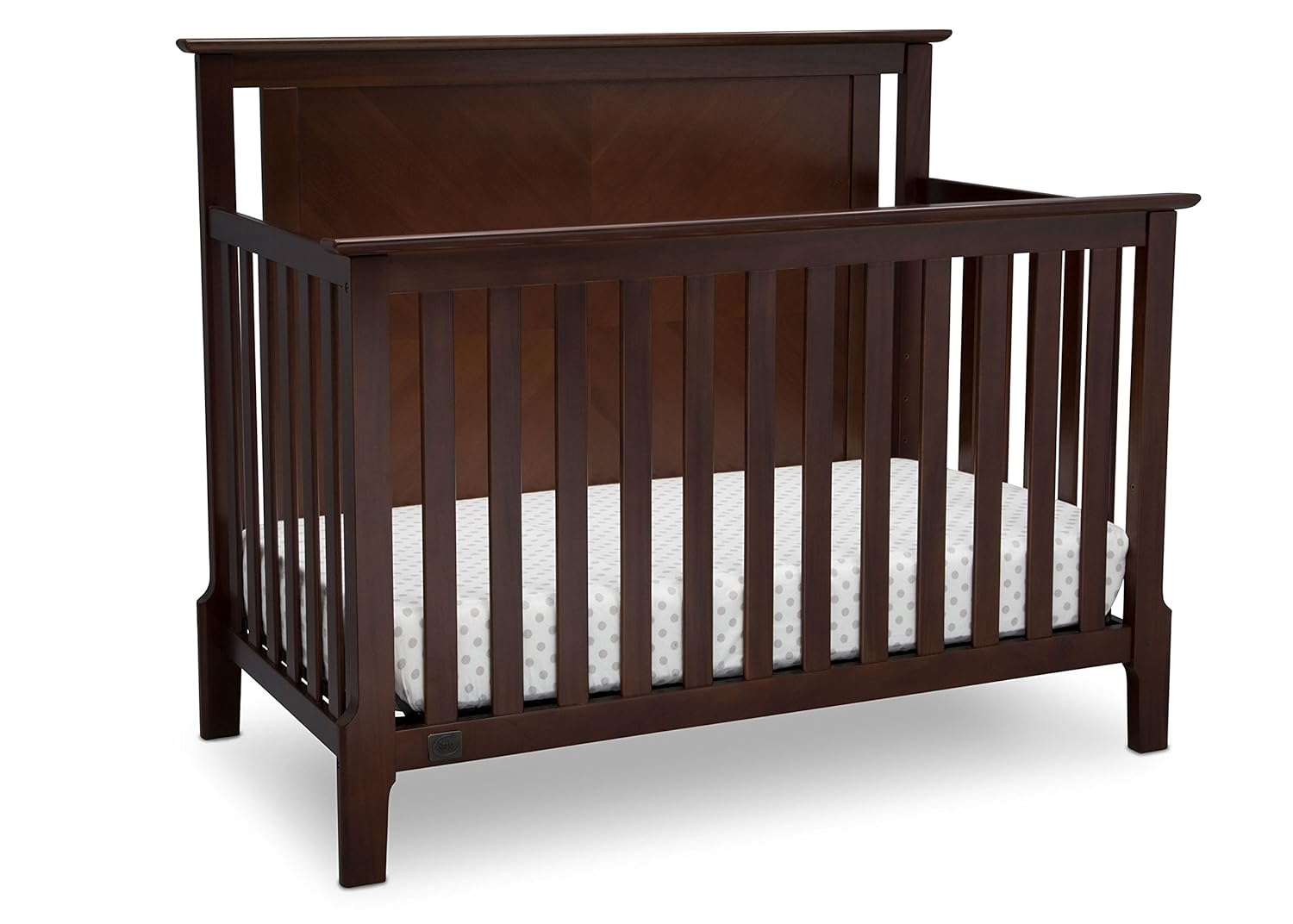 walnut baby furniture