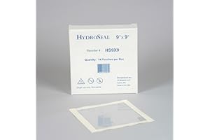 9" x 9" Hydroseal Shower Protection Barrier - 7 Pieces