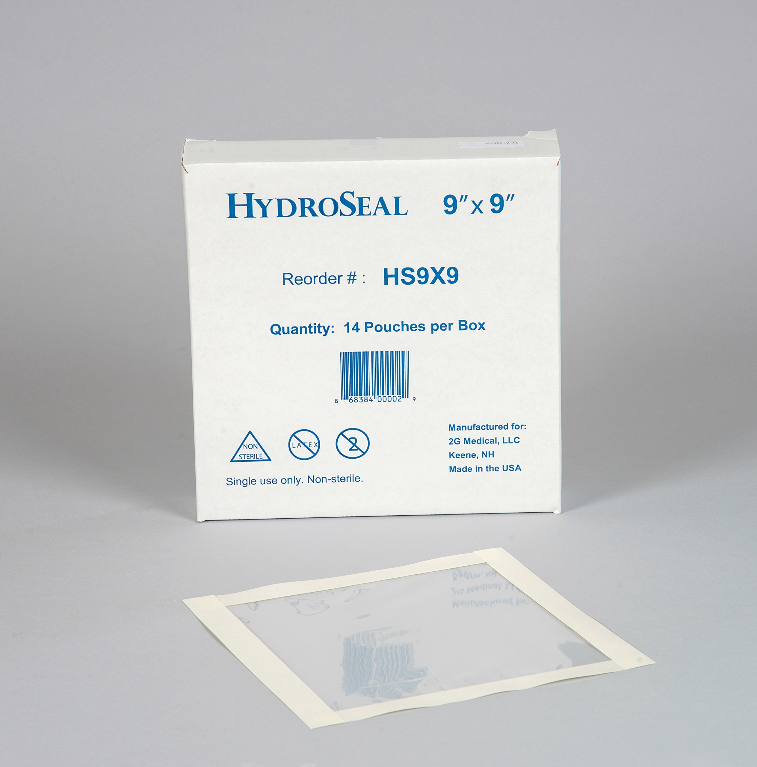7" x 7" Hydroseal Shower Protection Barrier 7 Pieces