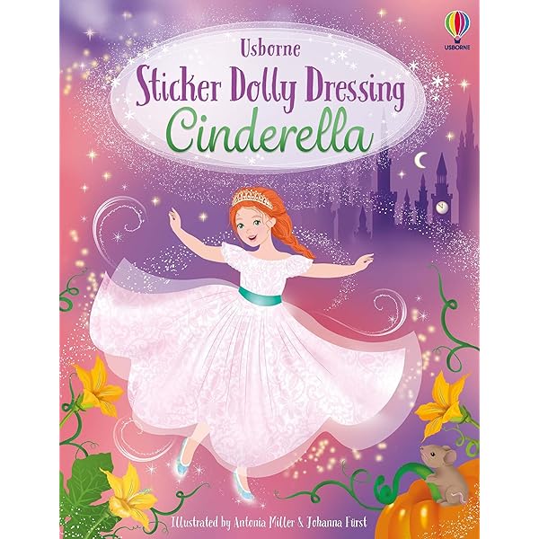 Little Sticker Dolly Dressing Fairy Tales: A Fun-filled Sticker Dress Up Activity Book: Watt, Fiona, Mackay, Lizzie: 9781836053187: Amazon.com: Books Little Sticker Dolly Dressing Fairy Tales: A Fun-filled Sticker Dress Up Activity Book: Watt, Fiona, Mackay, Lizzie: 9781836053187: Amazon.com: Books