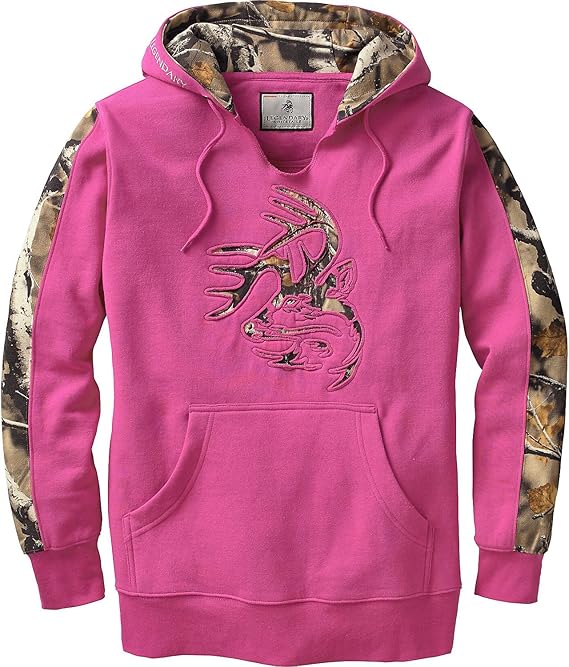 legendary whitetails women's camo outfitter hoodie