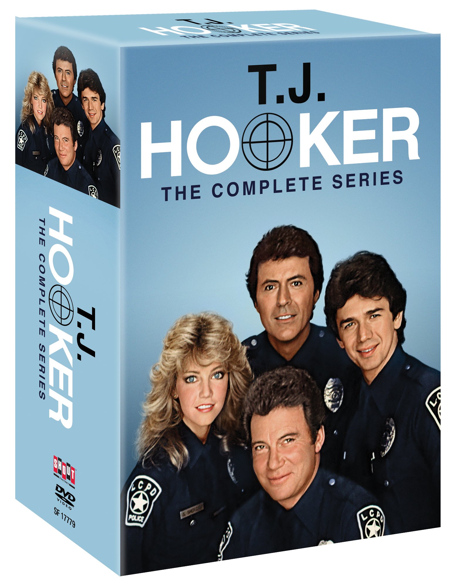 T.J. Hooker: The Complete Series [DVD] Image