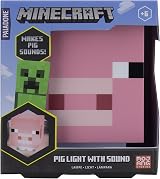 Paladone Minecraft Pig Light with Sound Officially Licensed Battery Powered view 6