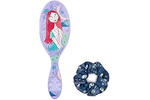 Wet Brush Detangle & Style Duo Kit, Sally (Nightmare Before Christmas) - Ultra-Soft IntelliFlex Bristles - Detangling Brush G