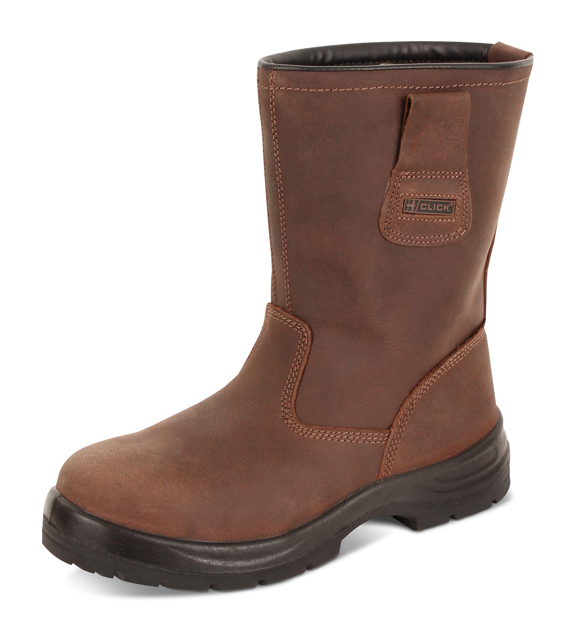 BeeSwift CLICK S3 PUR RIGGER BOOT BROWN 10