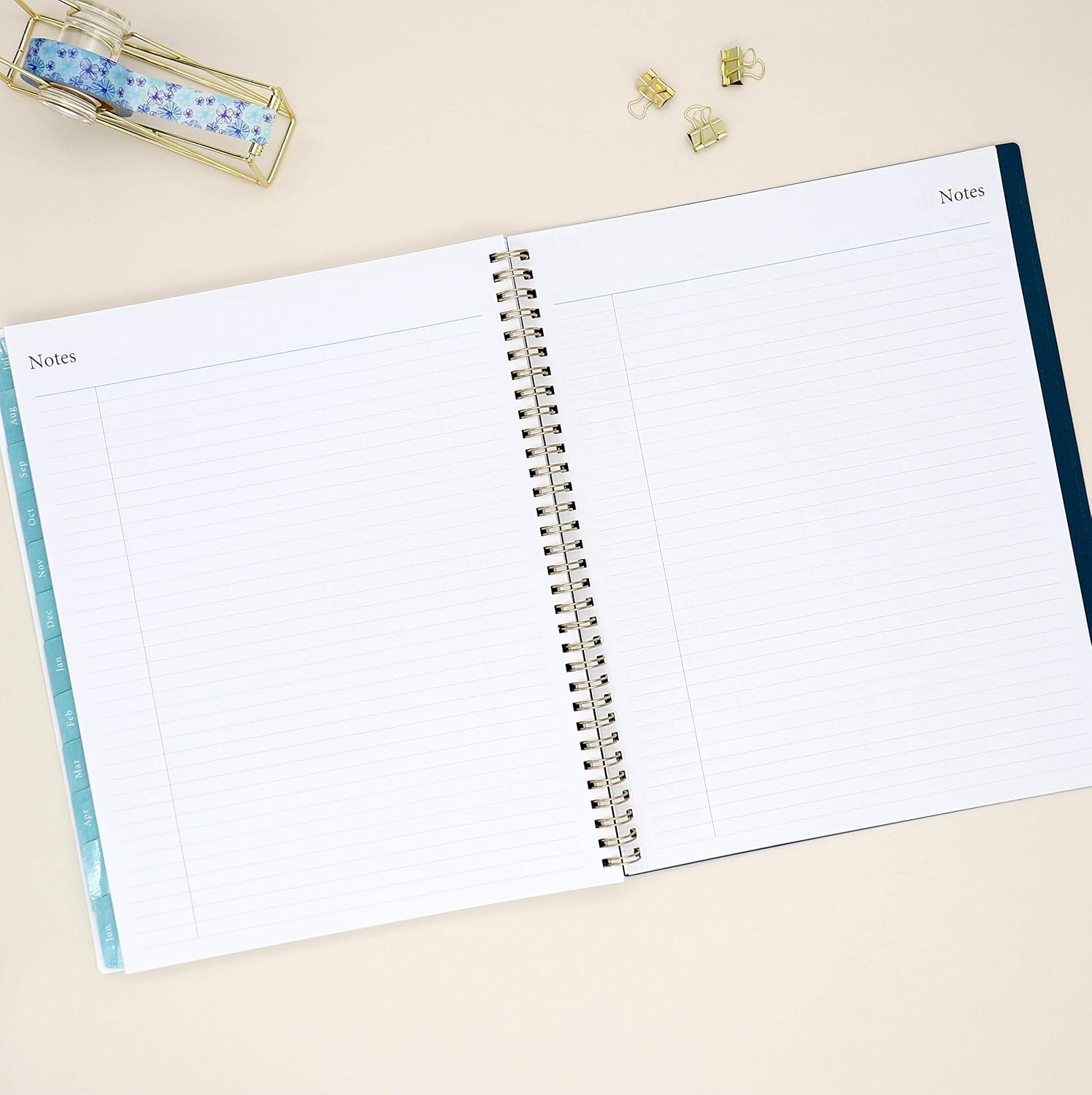Blue Sky 2020-2021 Academic Year Weekly & Monthly Planner, Flexible Cover, Twin-Wire Binding, 8.5" x 11", Ava: Office Products