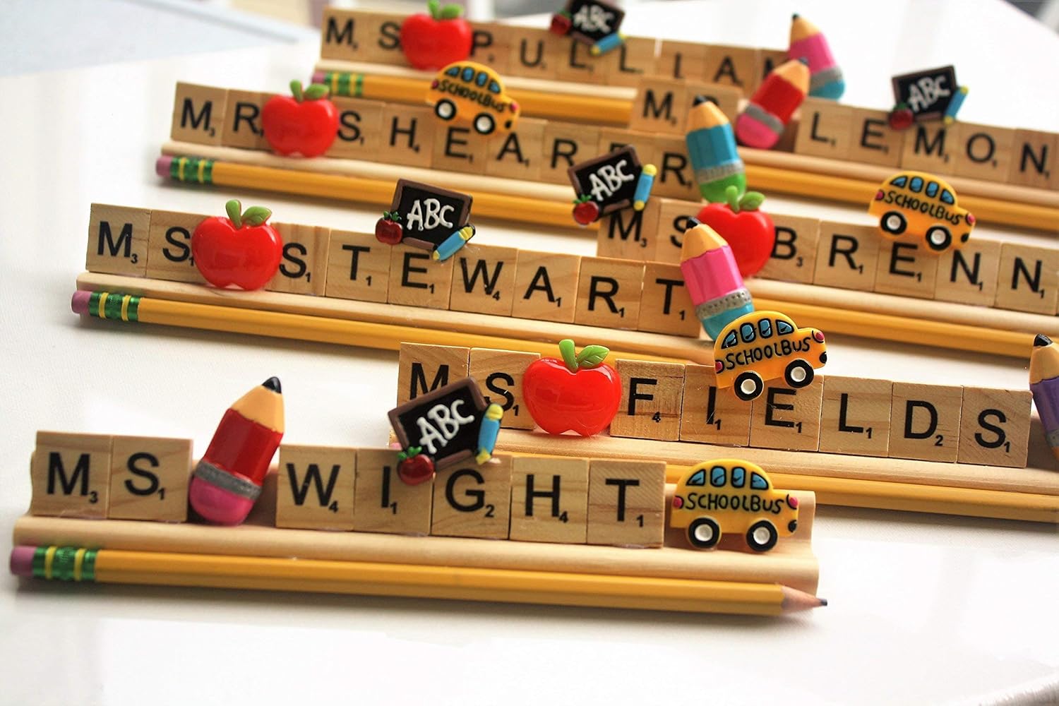 Personalized Teacher desk name plate kindergarten preschool