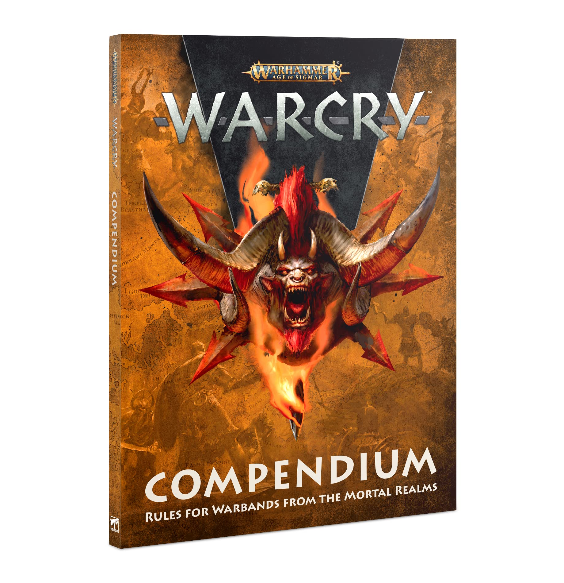 Games Workshop Warcry Compendium - French Version - Warhammer Age of Sigmar