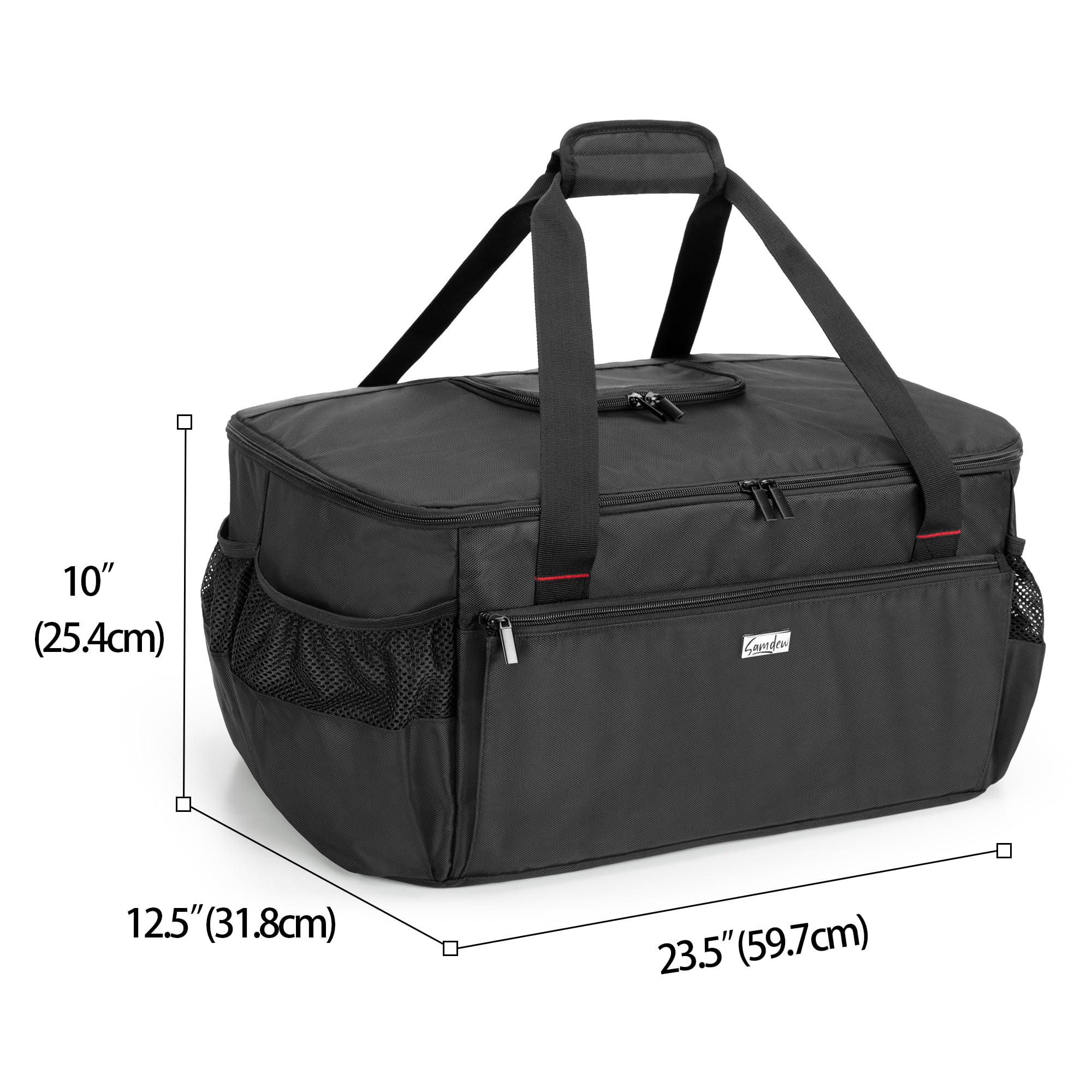 SAMDEW Grill Abdeckung Tragbare Grill Tasche 6