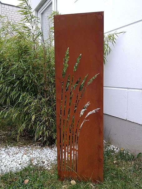 Sichtschutz Metall Garten