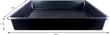Britten & James 80 x 80cm Large Deep Tray Black Garden & Utility Tray view 2