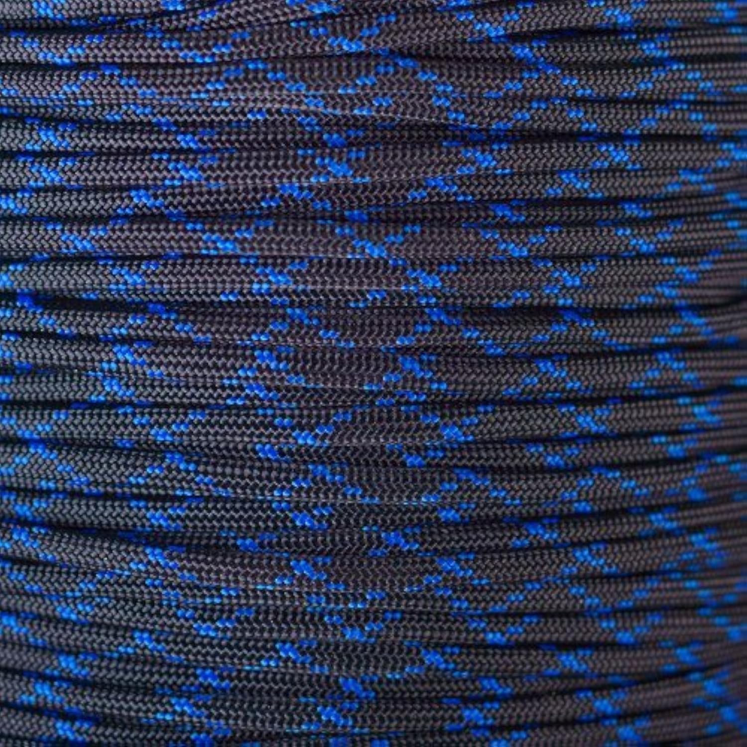 PARACORD PLANET 10', 20', 25', 50', 100' Hanks & 250', 1000' Spools of Parachute 550 Cord Type III 7 Strand Paracord Over 200 Colours
