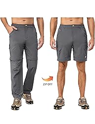 Little Donkey Andy Men's Stretch Convertible Pants