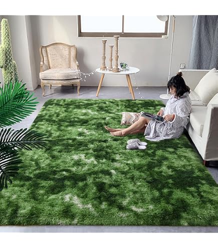 Amazon.com: SUABO Christmas Area Rug, Bells Non Slip Area Rug